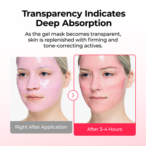 TX Astaxanthin Dark Spot Care Hydrogel Mask 4EA