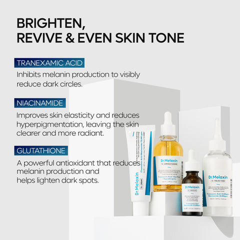 TX Tranexamic Acid Dark Spot Care Line