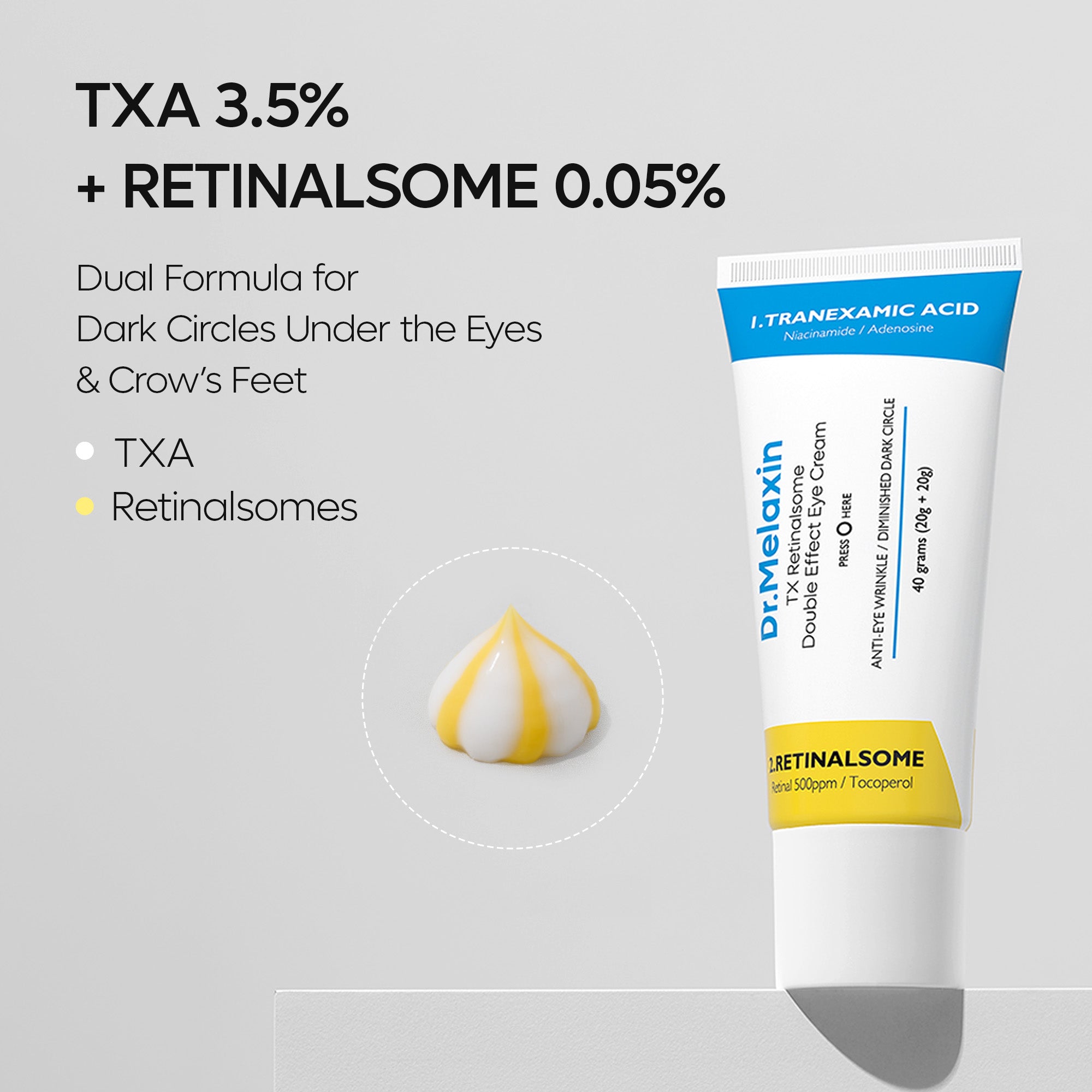 TX Retinalsome Eyecream 40g