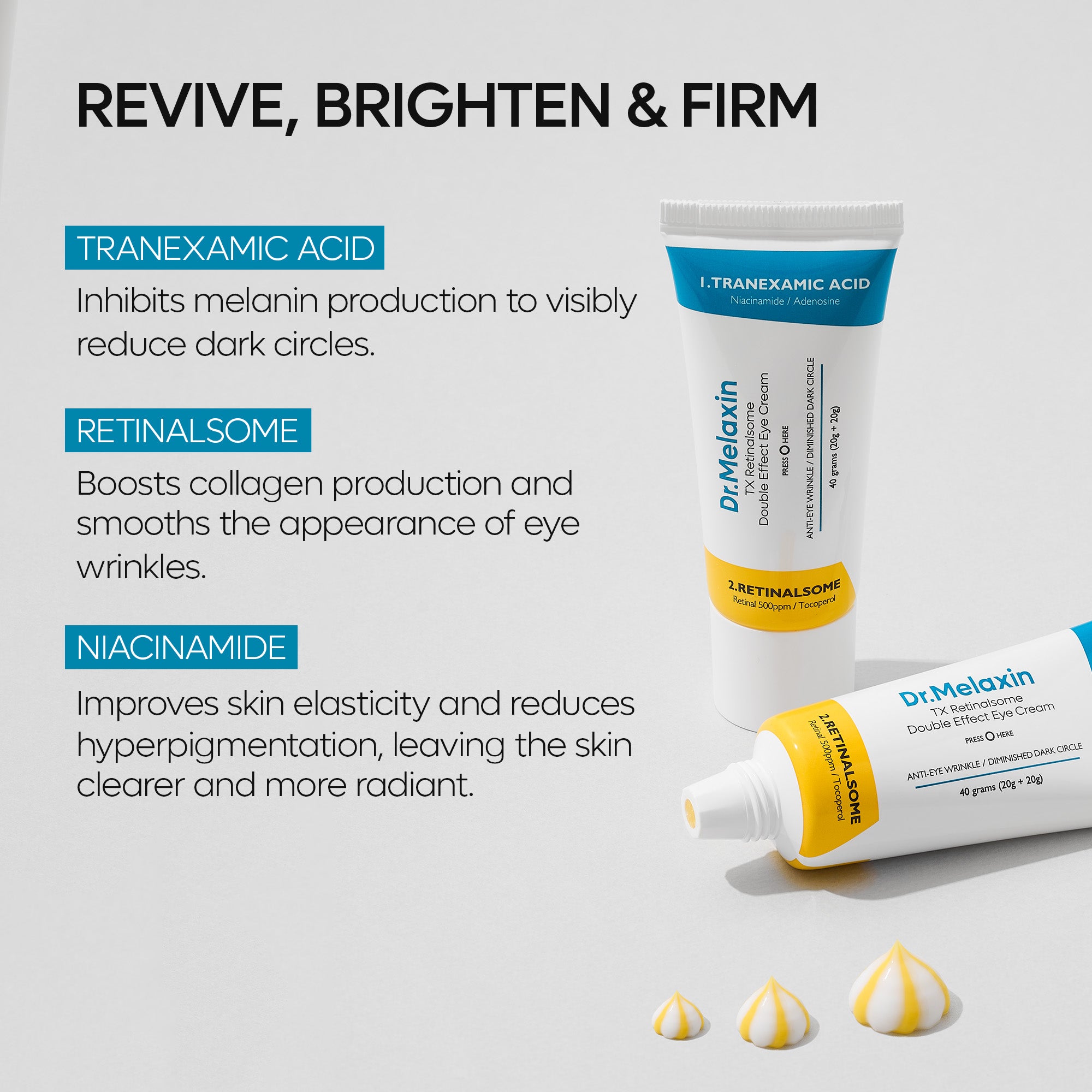 TX Retinalsome Double Effect Eyecream – Dr.Melaxin.us