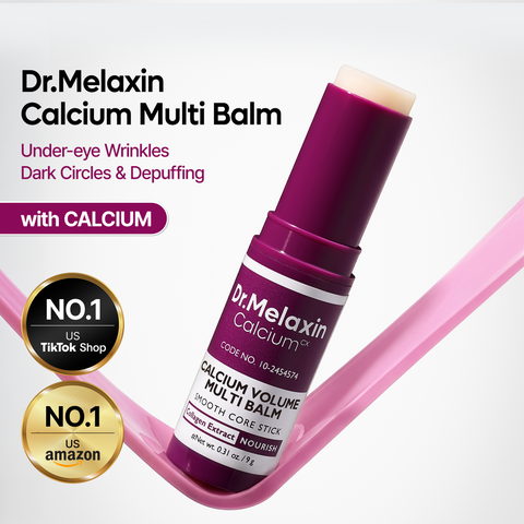 [🥇 Amazon #1] Under-Eye Hollows + Wrinkles Care — Dr.Melaxin Calcium Multi Balm - Dr.Melaxin.us