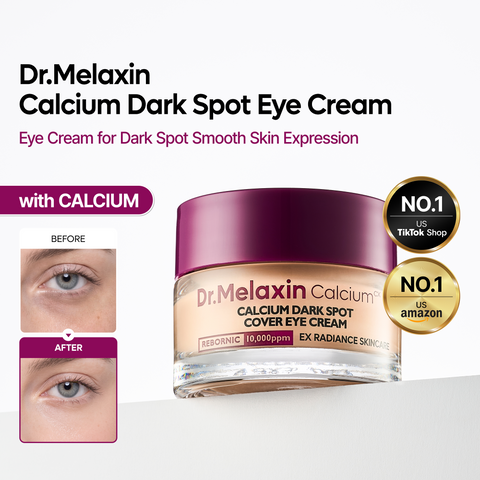 [😮 Dark Spots Under Your Eyes?] Cover & Care with Calcium — Calcium Dark Spot Cover Eye Cream