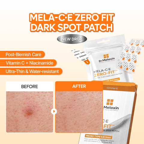 [0.013mm Ultra-Thin Invisible Care] MELA-C·E ZERO FIT Dark Spot Patch