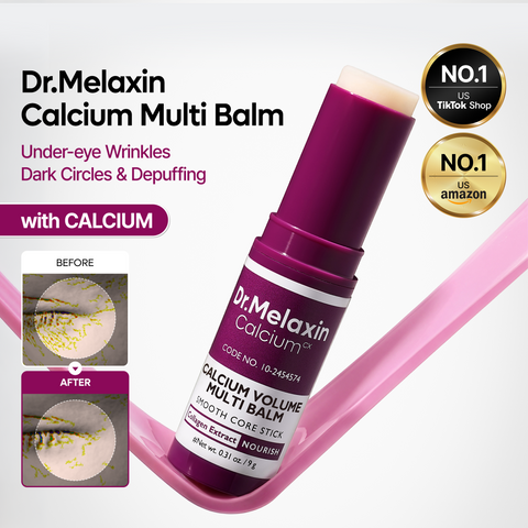 [🥇 Amazon #1] Under-Eye Hollows + Wrinkles Care — Dr.Melaxin Calcium Multi Balm