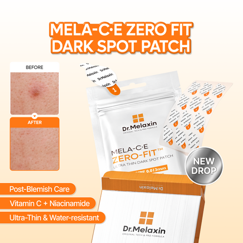 [0.013mm Ultra-Thin Invisible Care] MELA-C·E ZERO FIT Dark Spot Patch