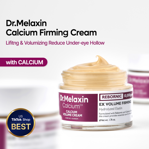 [Sunken Under Eyes?] Give Them a Fuller Look with Calcium Intense Cream