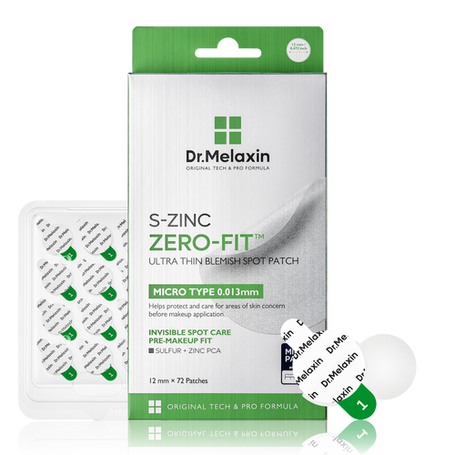 S-ZINC ZERO FIT Ultra Thin Blemish Spot Patch