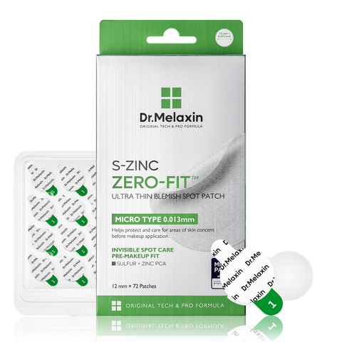 S-ZINC ZERO FIT Ultra Thin Blemish Spot Patch