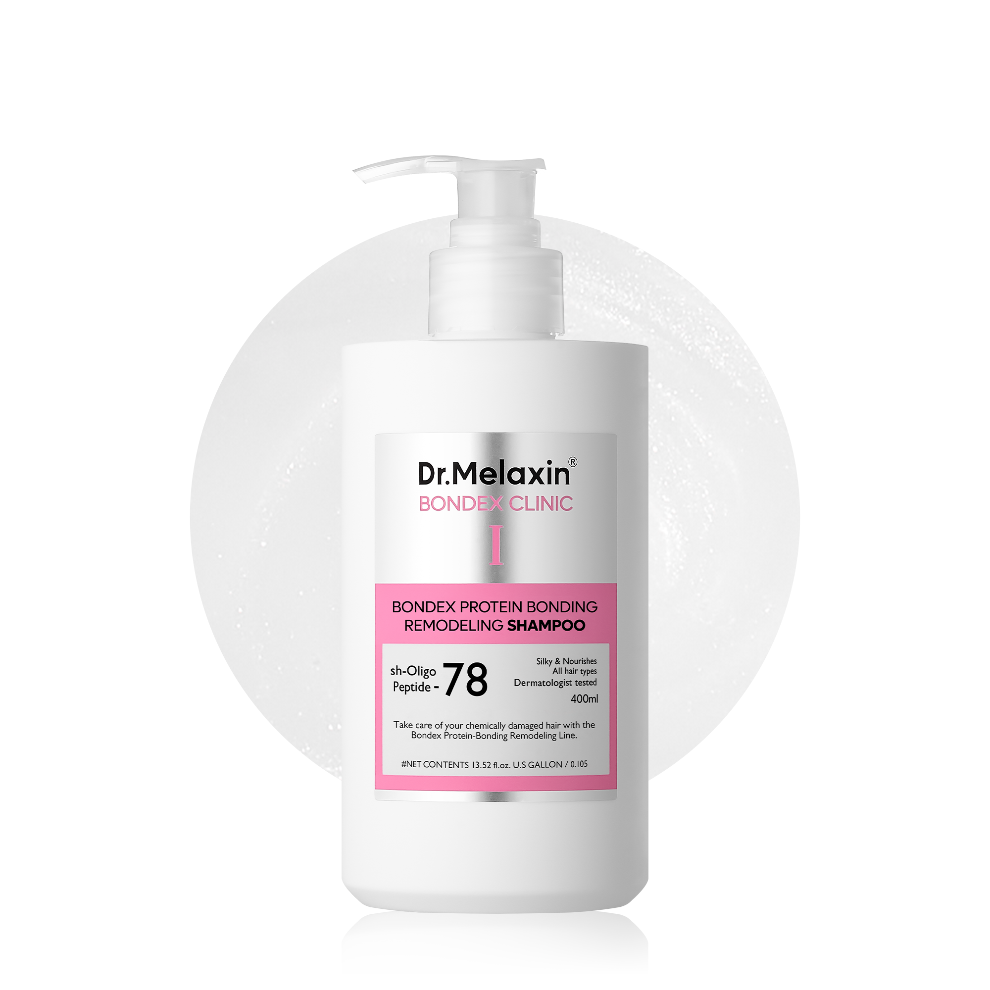 Dr.Melaxin Bondex Protein Bonding Remodeling Shampoo 400ml
