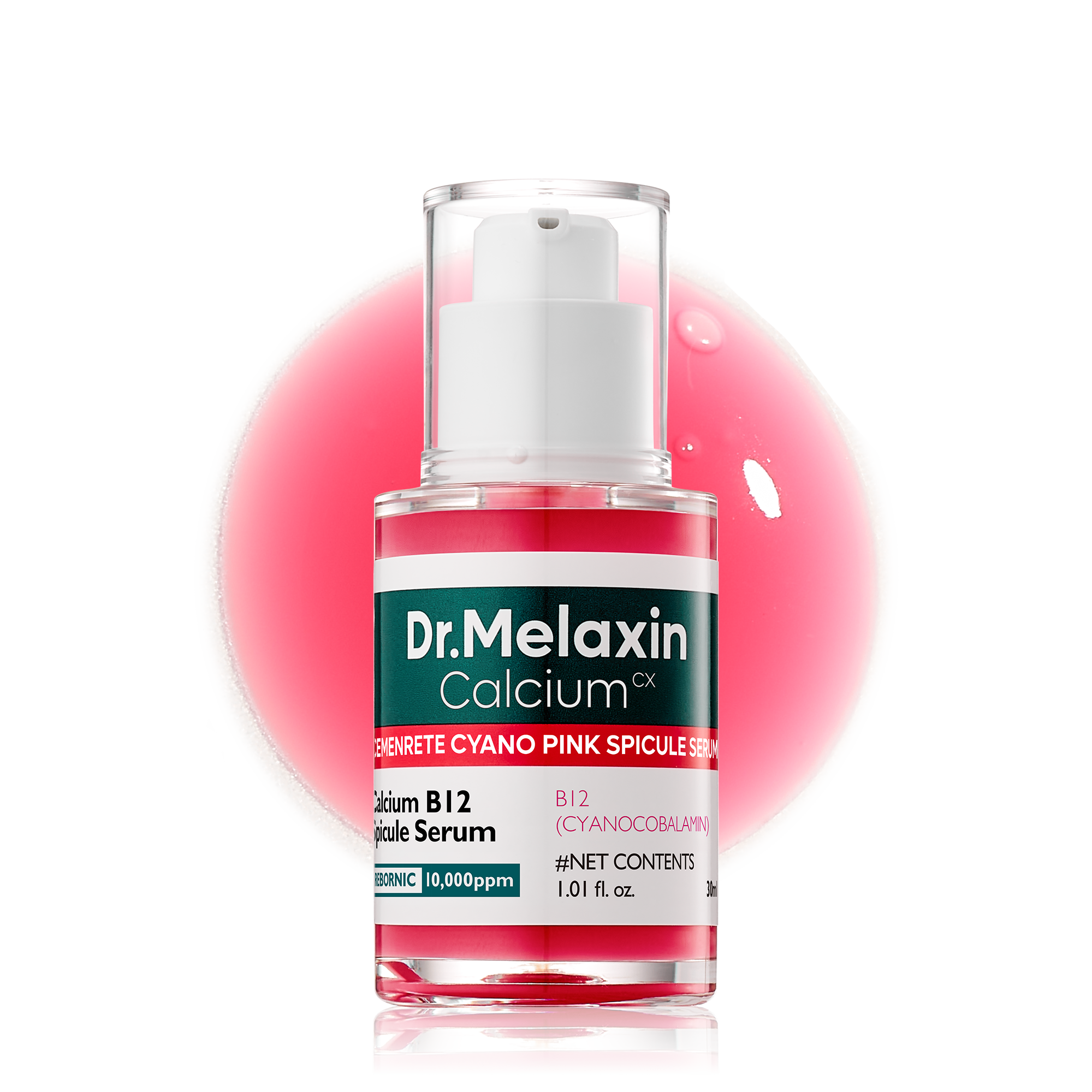 Cemenrete Cyano Pink Spicule Serum 30ml