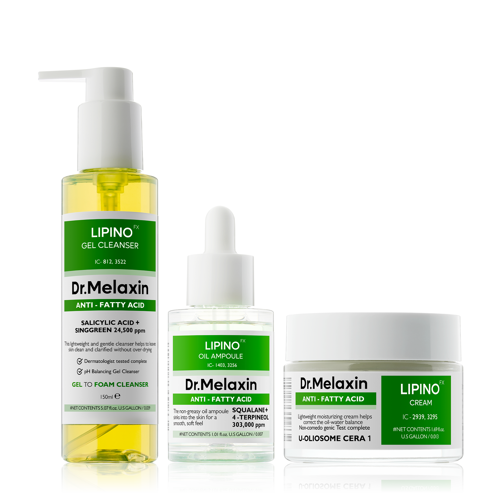 Lipino Oily Skin trouble care Line