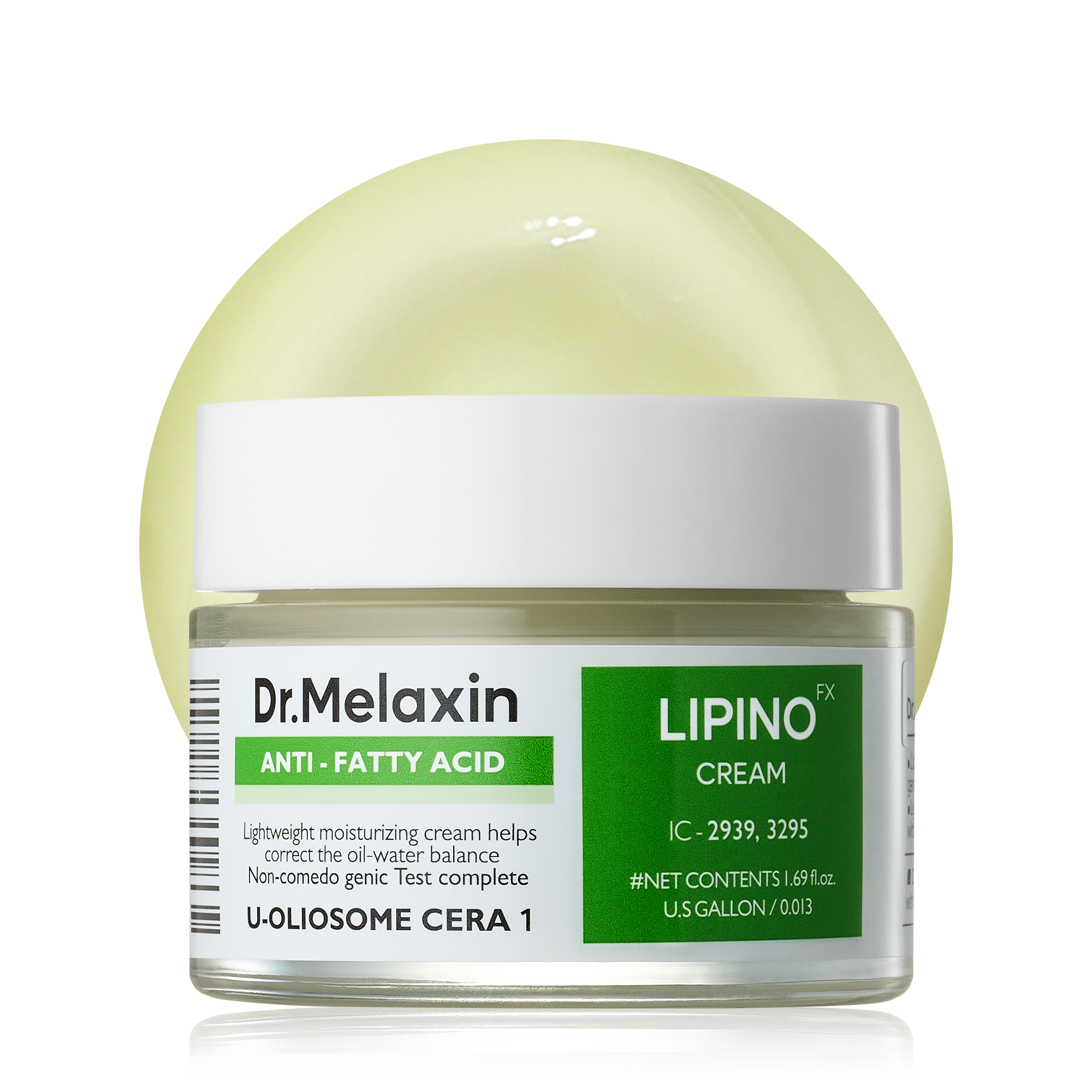 Lipino Anti-Fatty Acid Noncomedo Cream