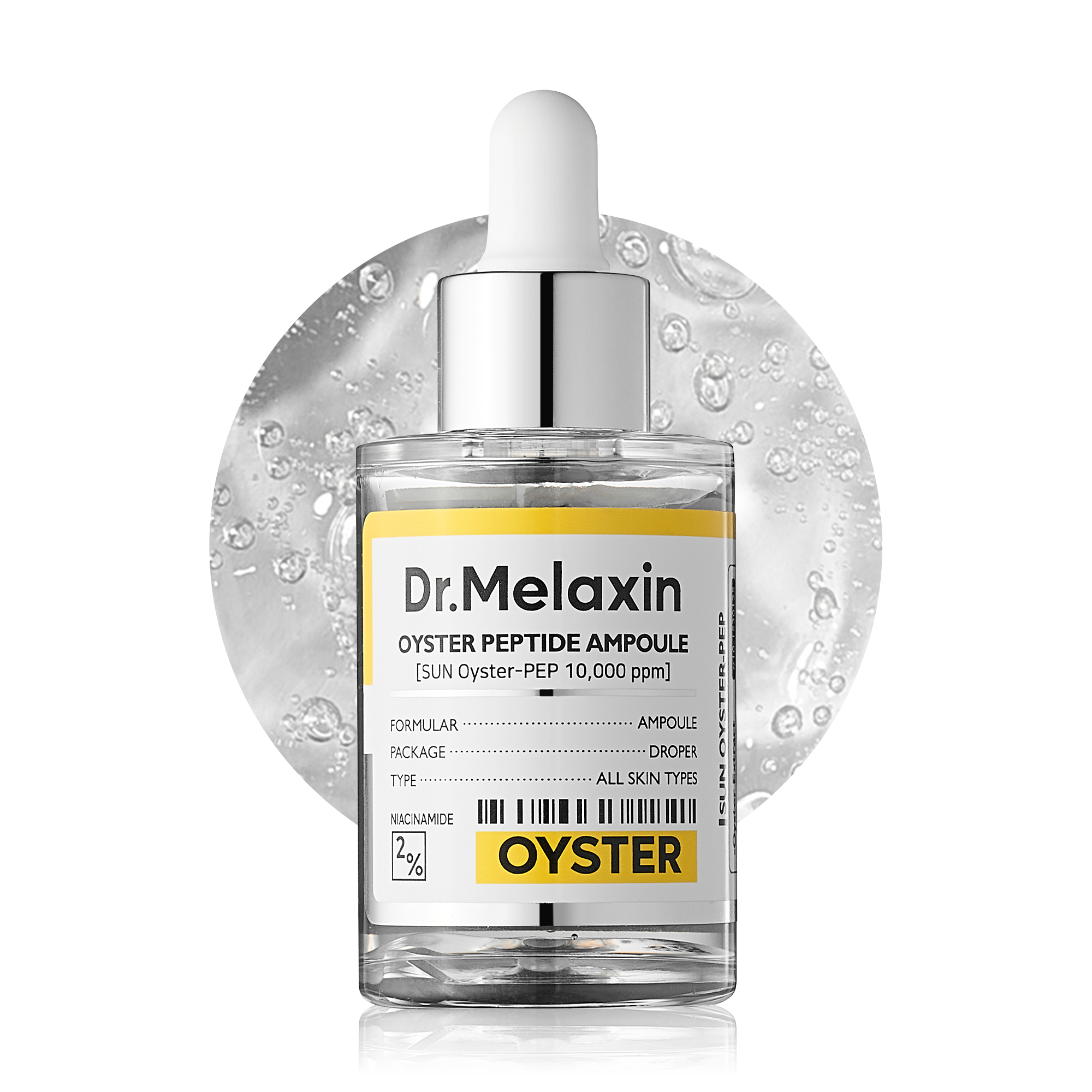 Oyster Pep-3 Renewal Ampoule
