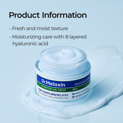 Aqua Ion Plasma Hydrating Gel Cream