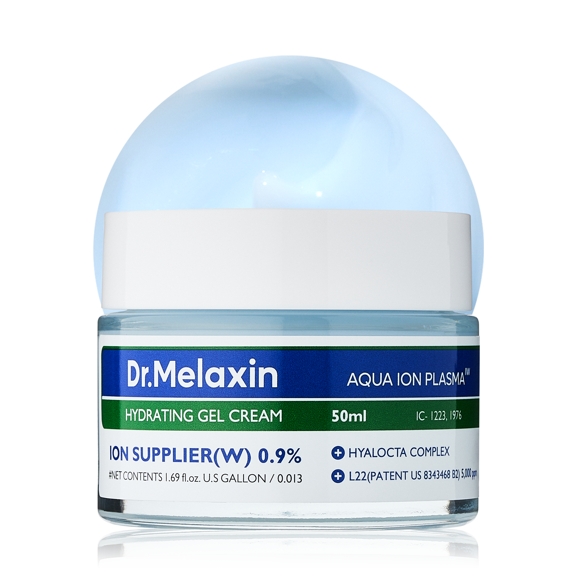 Aqua Ion Plasma Hydrating Gel Cream