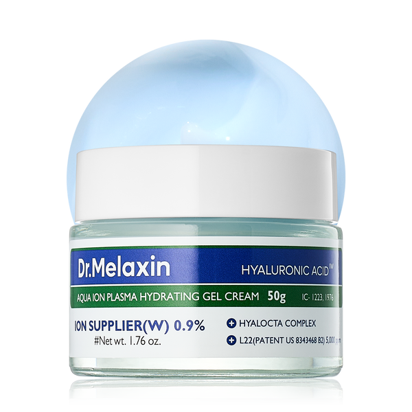 Aqua Ion Plasma Hydrating Gel Cream – Dr.Melaxin.us