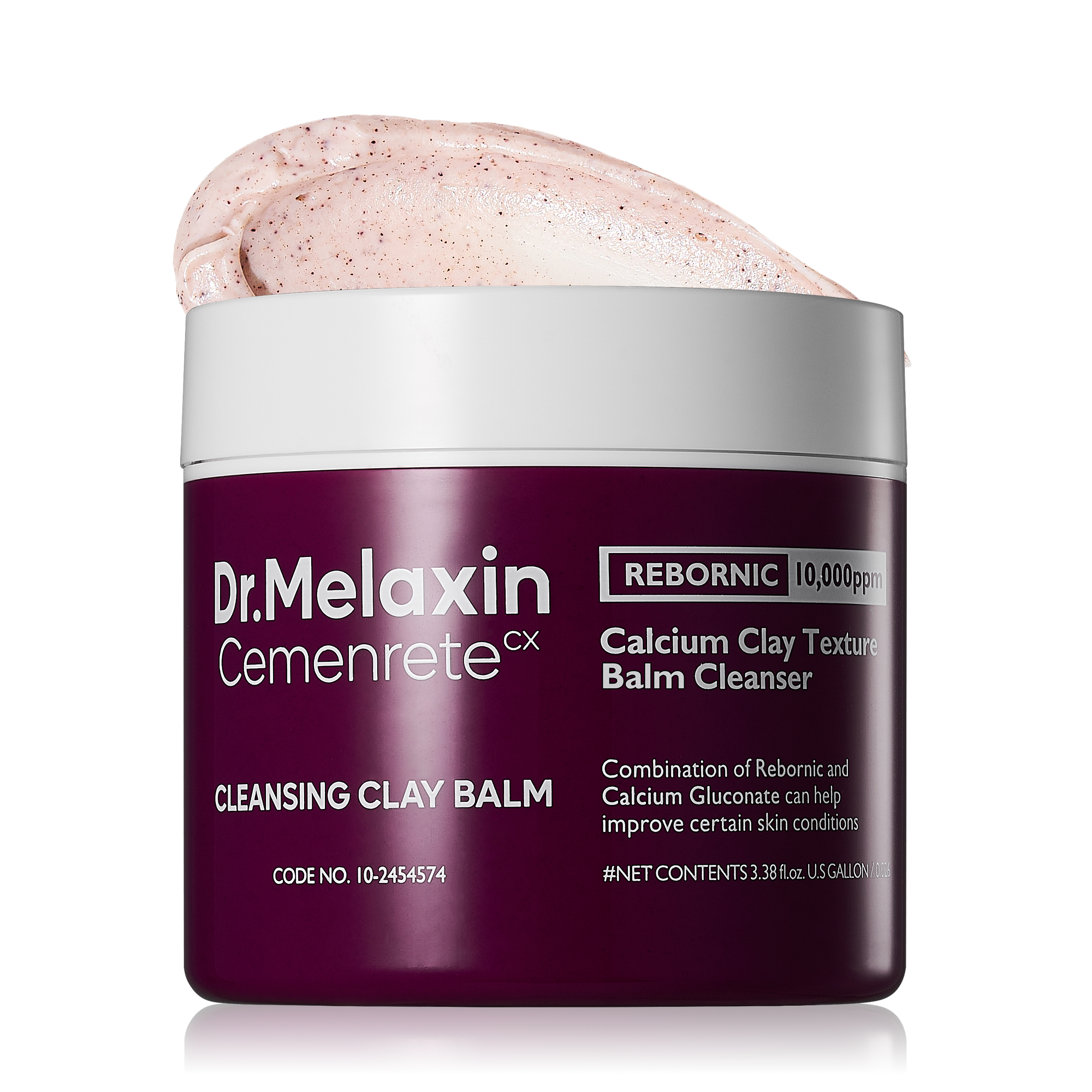 Cemenrete Calcium Cleansing Clay Balm