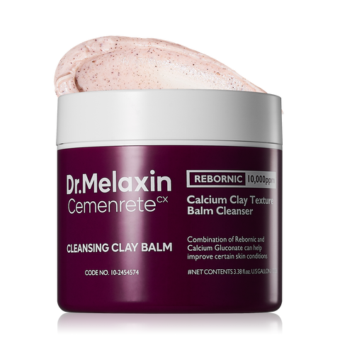 Cemenrete Calcium Cleansing Clay Balm