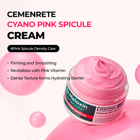 Cemenrete Cyano Pink Spicule Cream