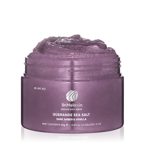 Guerande Sea Salt Perfume Body Scrub 2 types