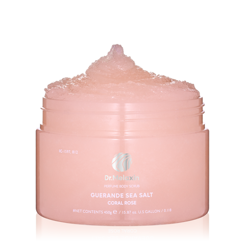 Guerande Sea Salt Perfume Body Scrub 2 types