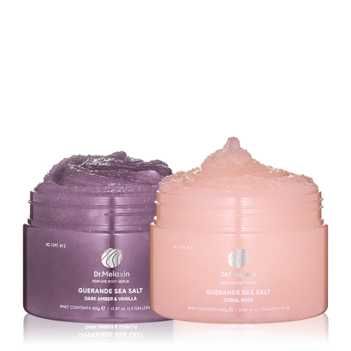 Guerande Sea Salt Perfume Body Scrub 2 types