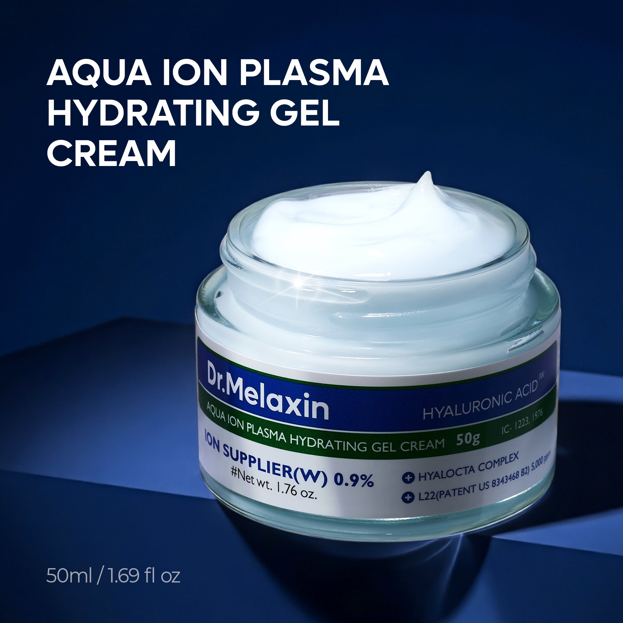 Aqua Ion Plasma Hydrating Gel Cream