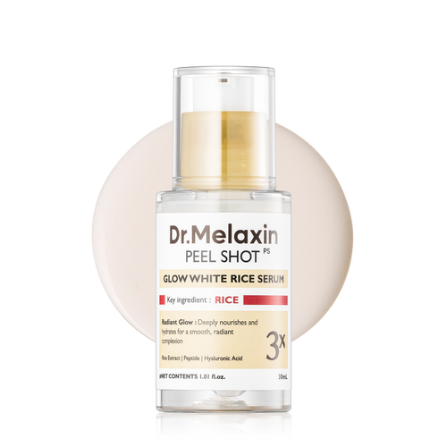Peel Shot Glow Rice PDRN Serum