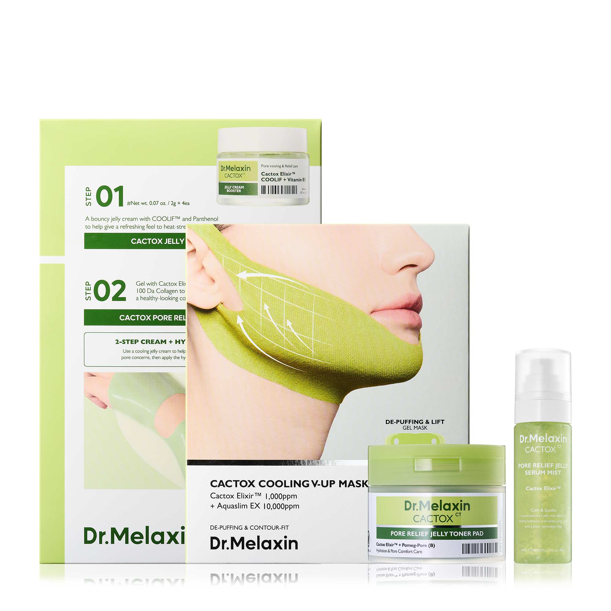 Cactox Hydro Pore Care Set