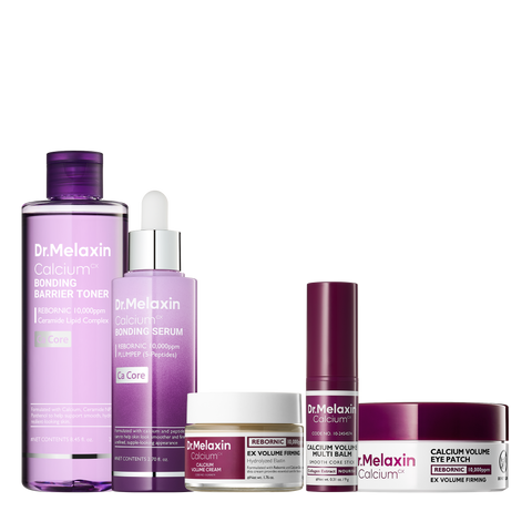 Calcium Skin Longevity Routine Set