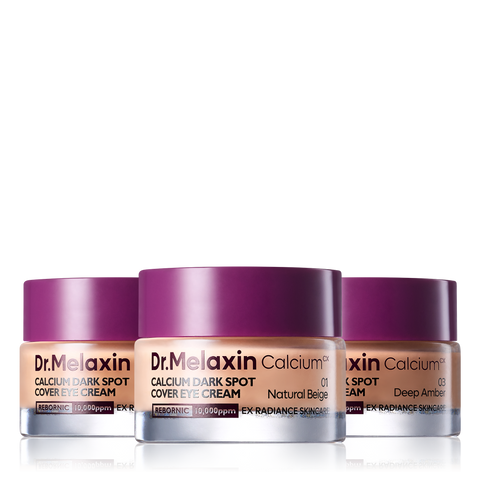 Calcium Dark Spot Cover Eye Cream 3 Shades