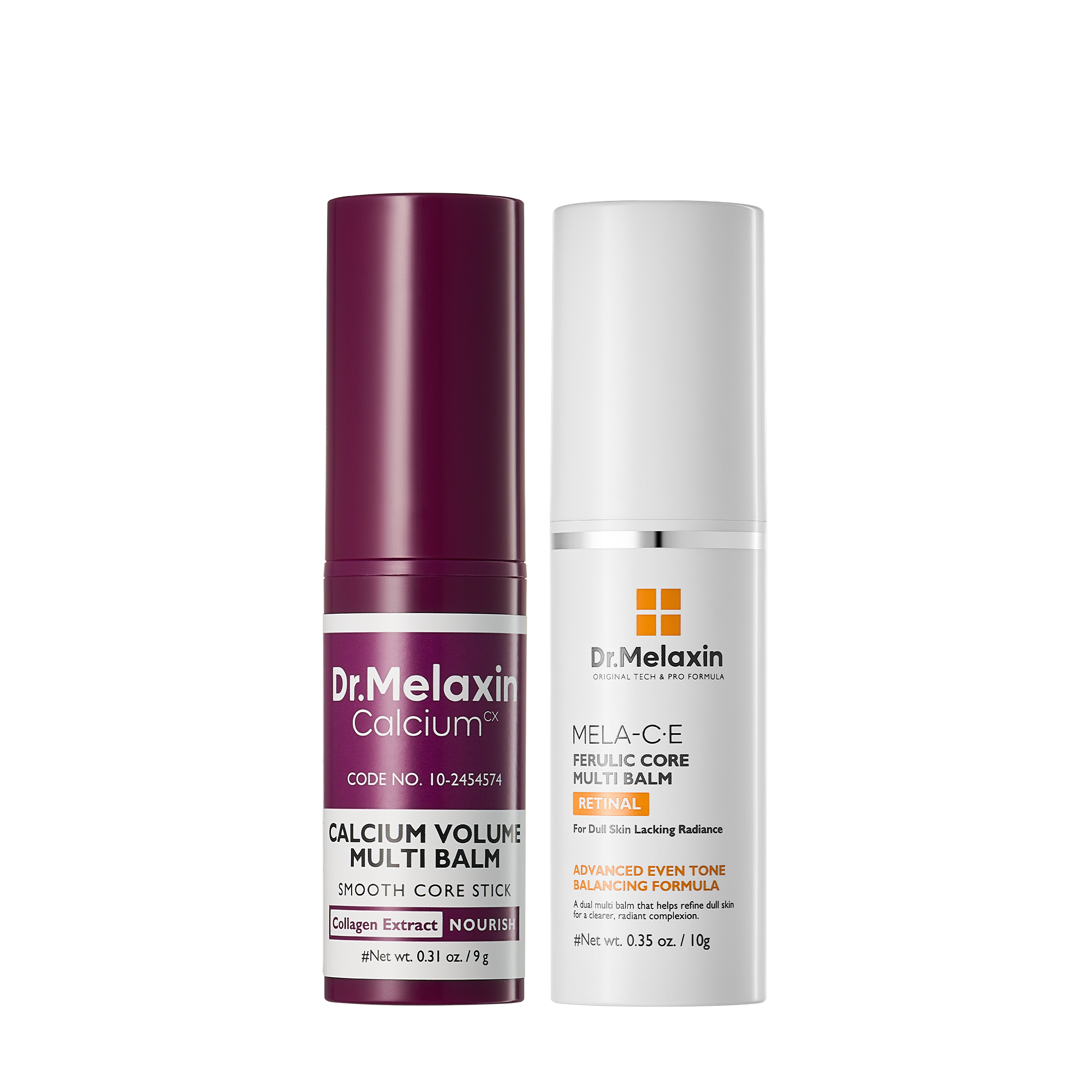 Vegan Safe Anti-Aging Oil Balm Duo