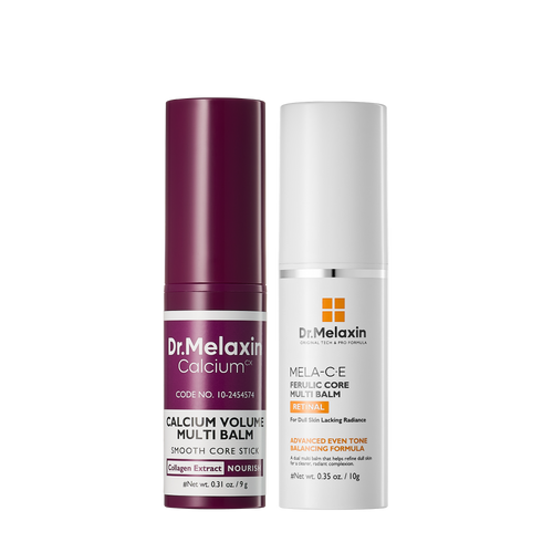 Vegan Safe Anti-Aging Oil Balm Duo