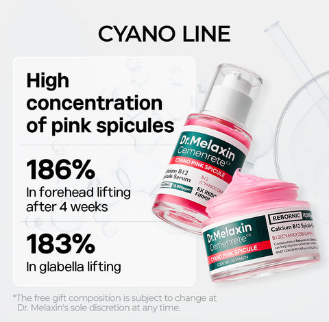 [BEST] Cyano Pink Firming Collection