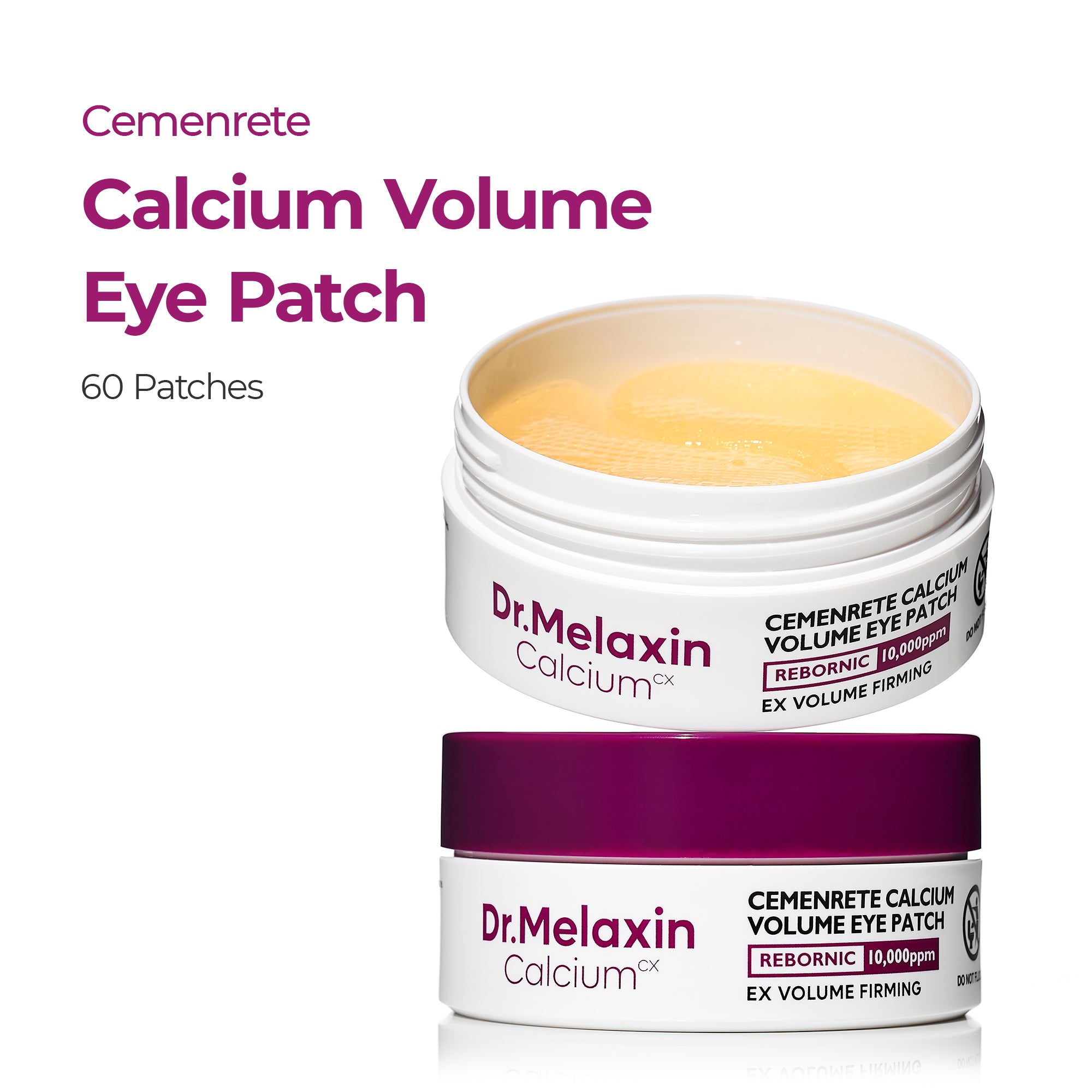 Cemenrete Calcium Volume Eye patch 60ea