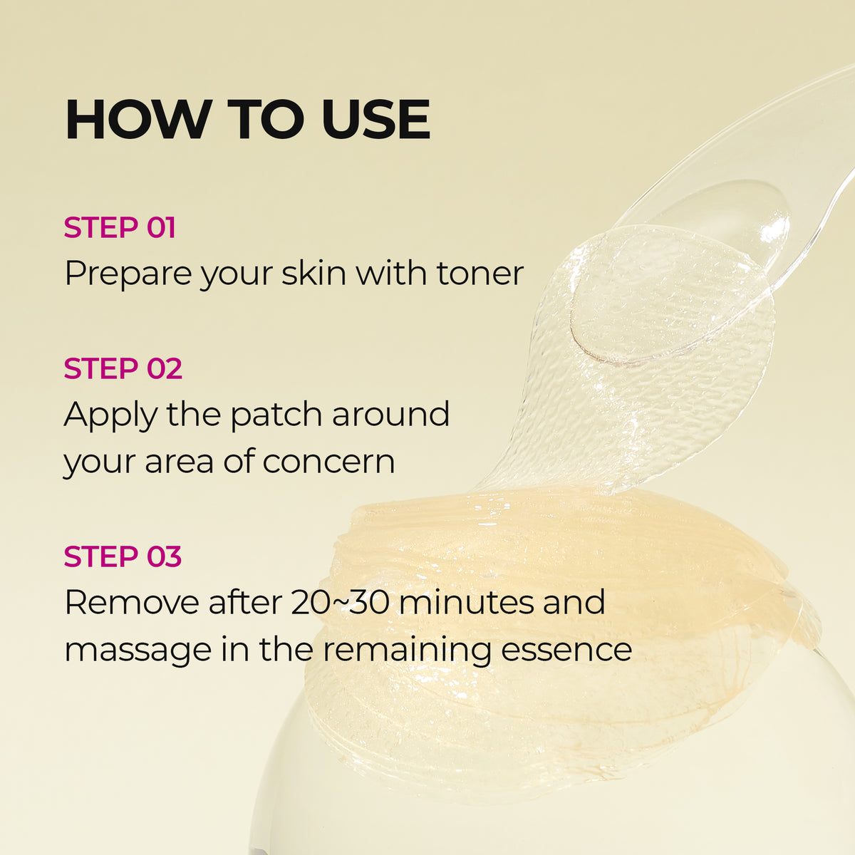 Calcium Skin Longevity Routine Set — how to use