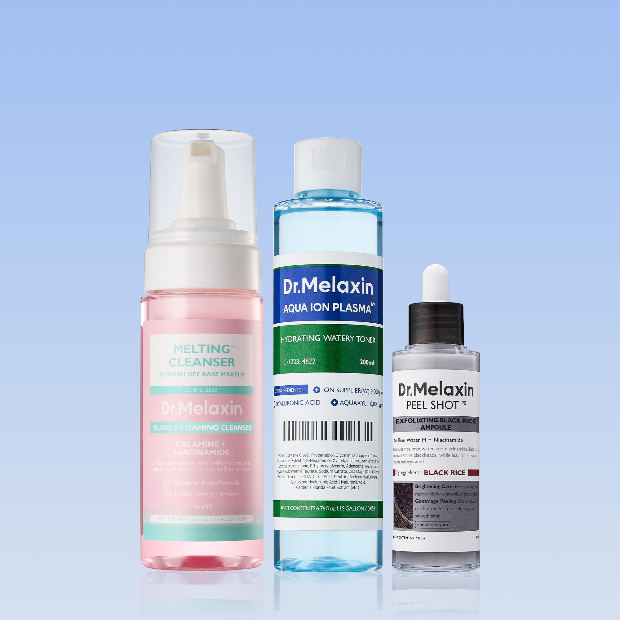 Exfoliating Glow Trio