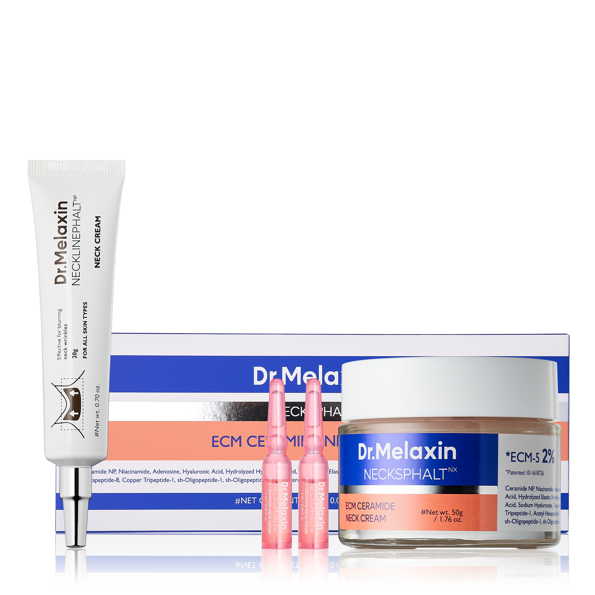 3-Minute Neck Wrinkle Care Trio