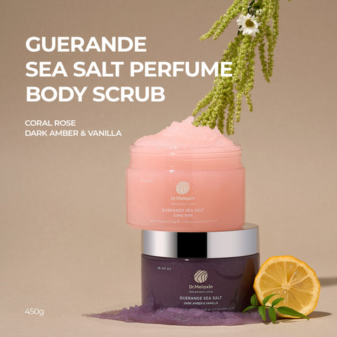 Guerande Sea Salt Perfume Body Scrub 2 types