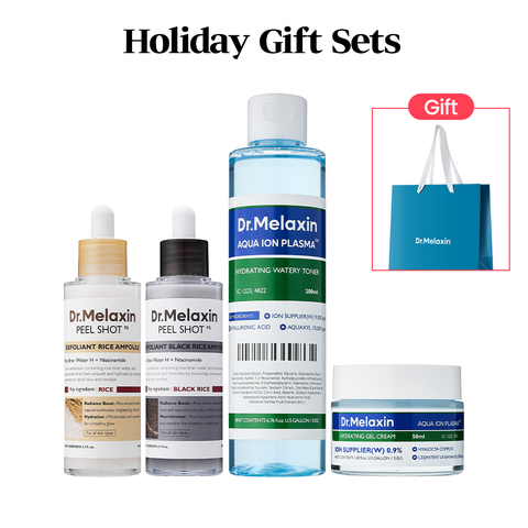 [Holiday Set] Peel shot Rice Hydration Set