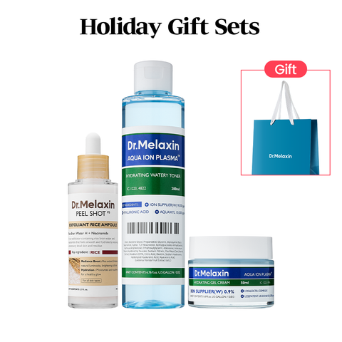 [Holiday Set] Peel shot Rice Hydration Set