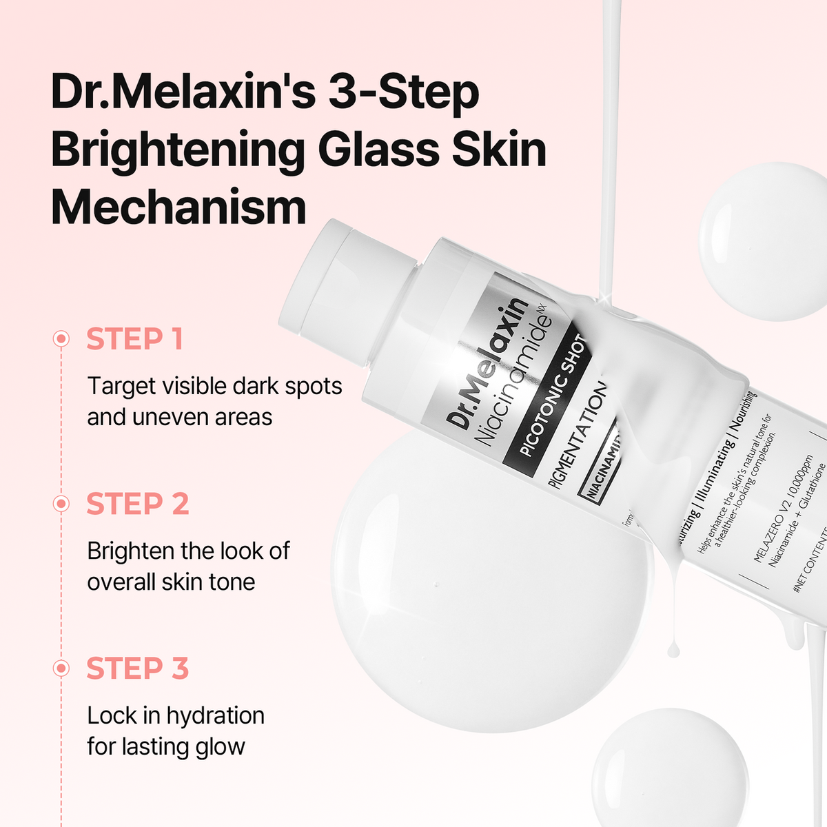 Niacinamide Picotonic Shot Pigmentation Toner — how to use