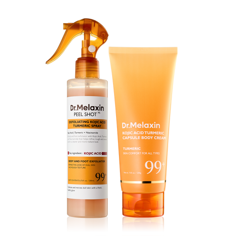 Kojic Acid 2-Step Body Glow Routine