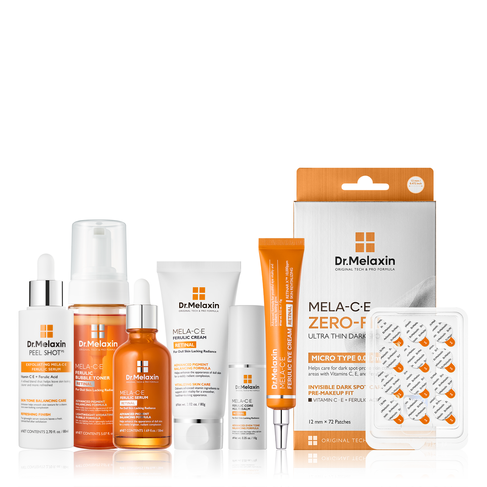 MELA-C·E Vitamin C Glow Reset Set