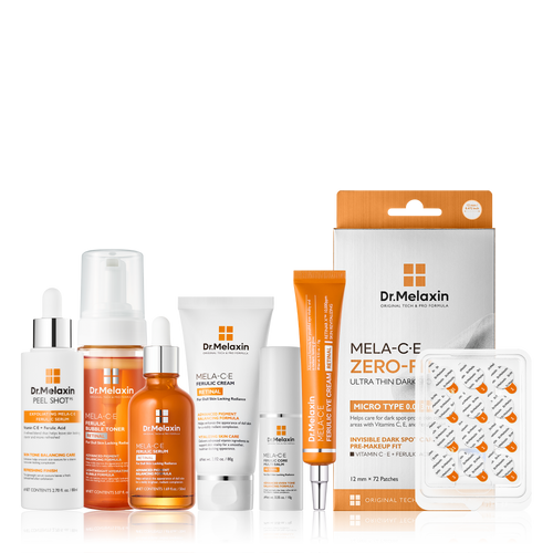 MELA-C·E Vitamin C Glow Reset Set