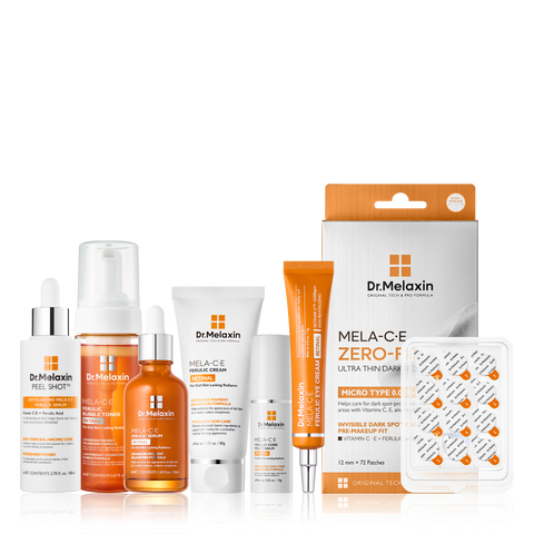 MELA-C·E Vitamin C Glow Reset Set