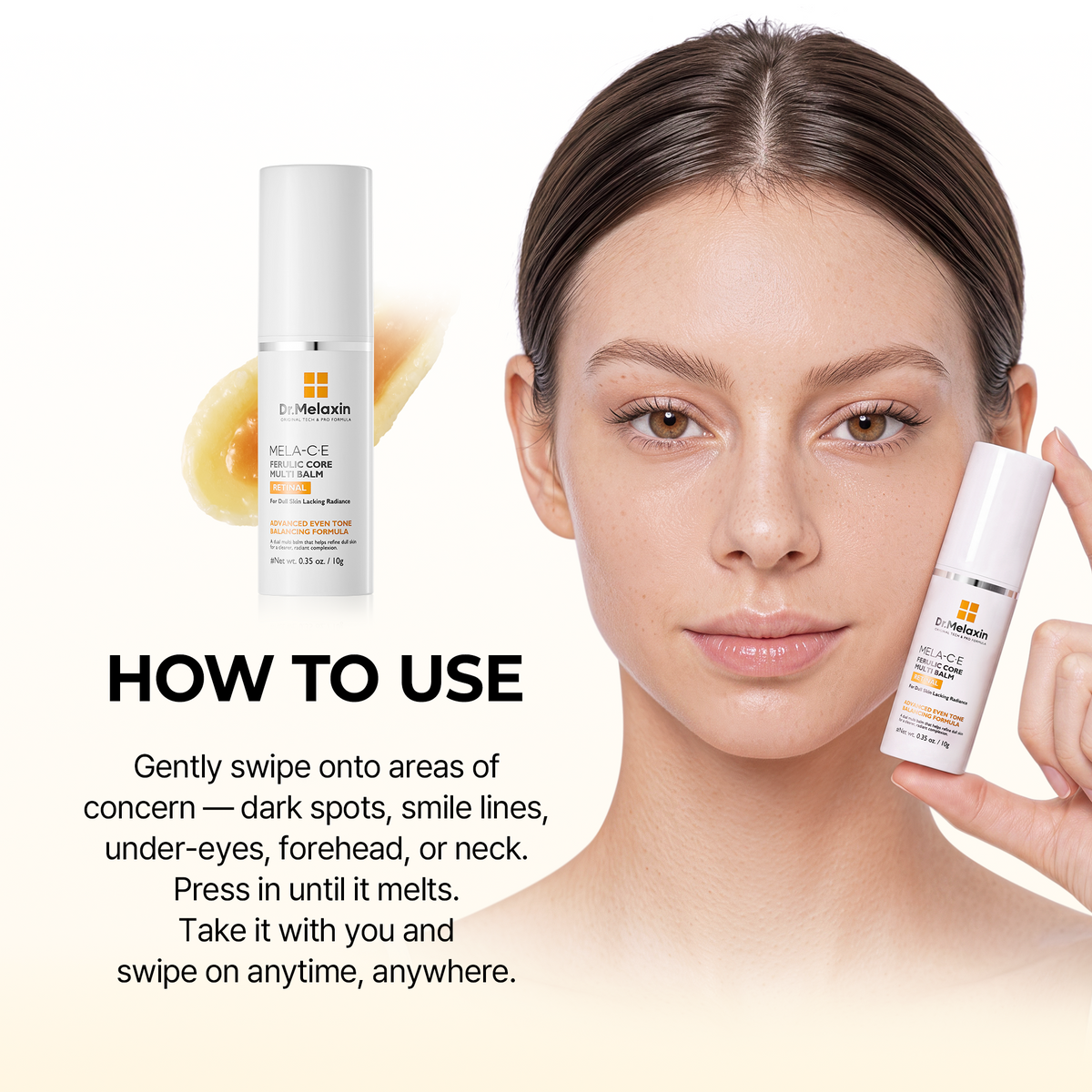 MELA-C·E Vitamin C Glow Reset Set — how to use