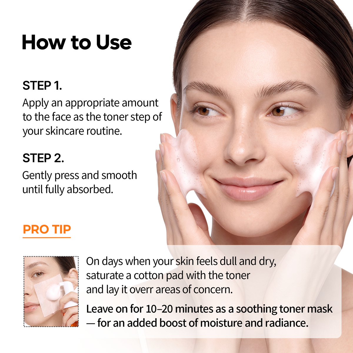 MELA-C·E Vitamin C Glow Reset Set — how to use
