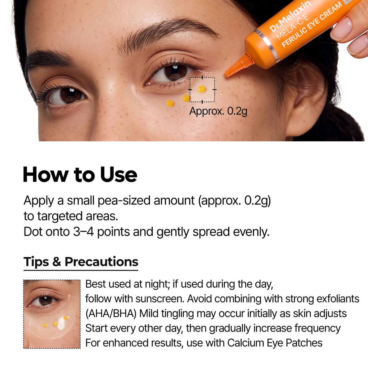 MELA-C·E Vitamin C Glow Reset Set — how to use