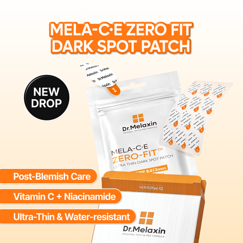 [0.013mm Ultra-Thin Invisible Care] MELA-C·E ZERO FIT Dark Spot Patch